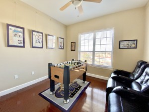 Apartments in Baton Rouge, LA -  Clubhouse Foosball Table with Seating  